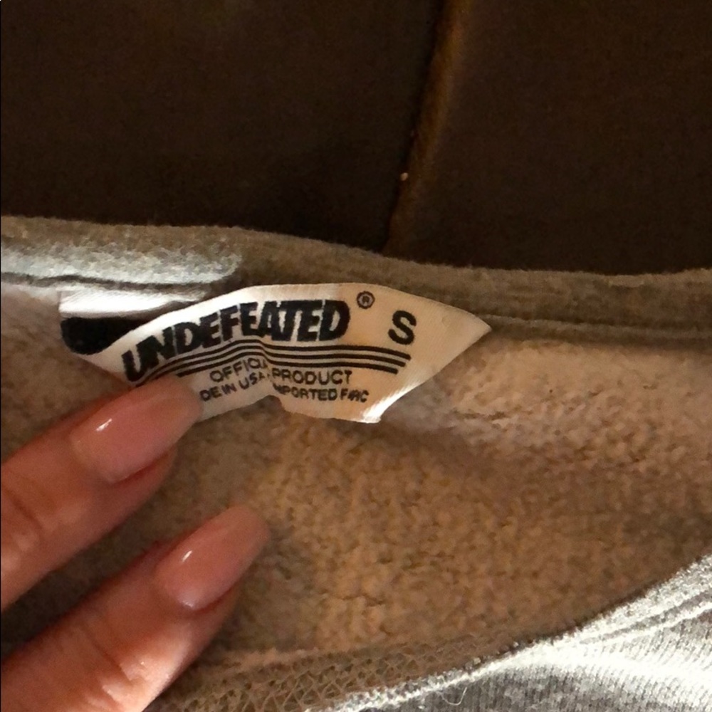 Undefeated Sweatshirt - Picture 2 of 2